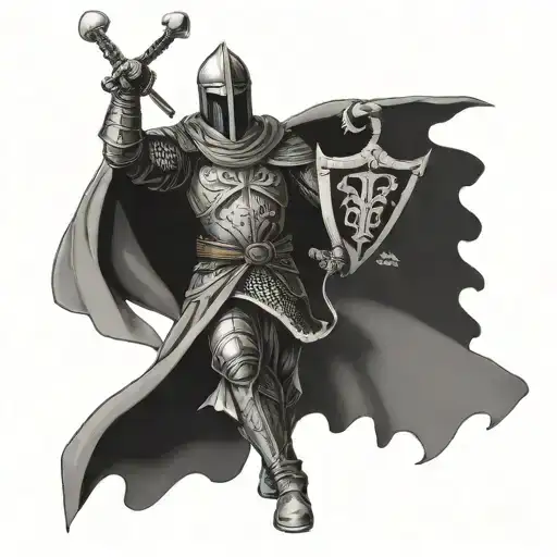 Templar Warrior