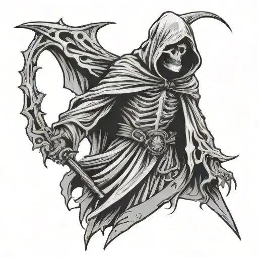 Reaper Standing