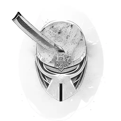 Katana From Sholder To Wrist