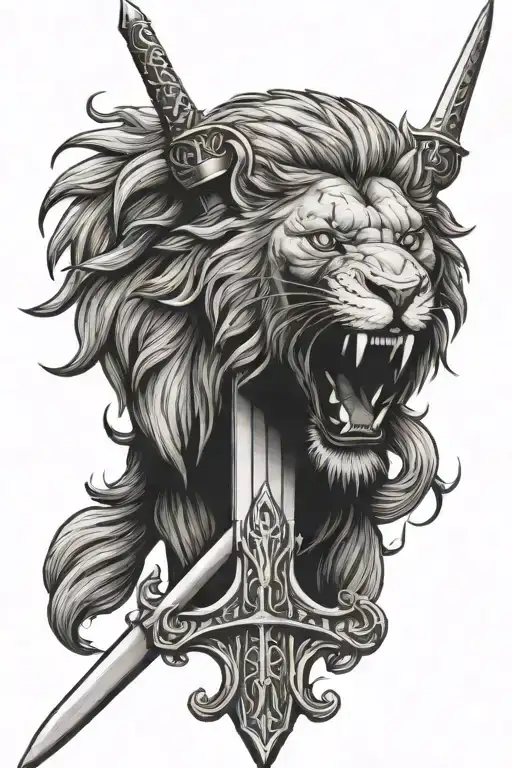 Loin With Sword