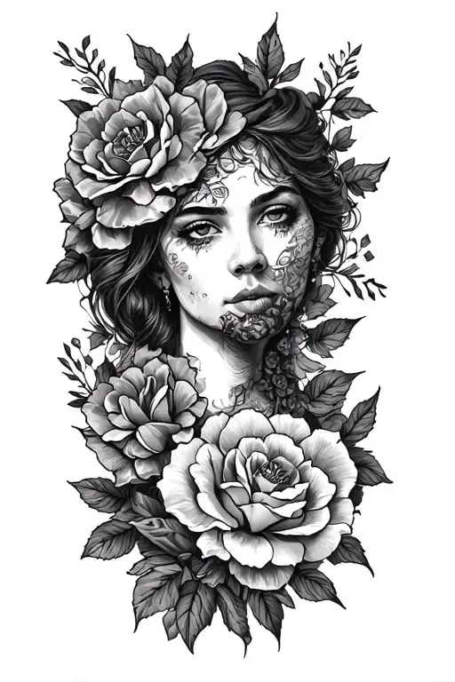 Stamp Tattoo With Another Tattoo Wrap My Arm Sleeve