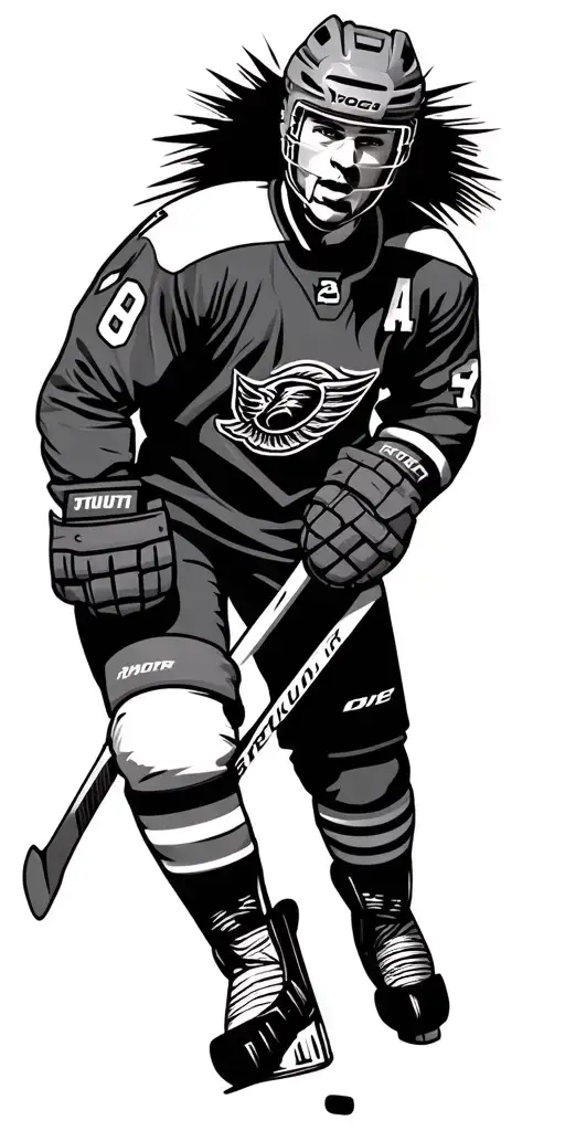 Hockey Realism Style