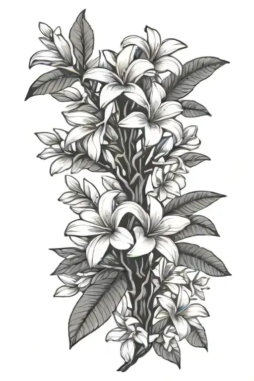 Minimal Frangipani Tree