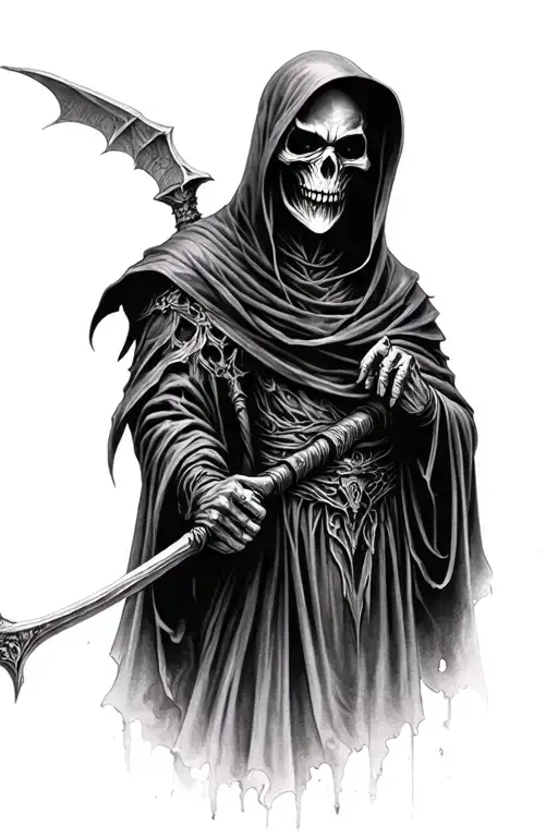 Grim Reaper Lotr Inspired Realistic