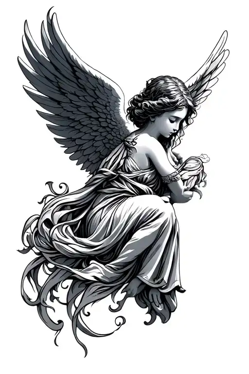 Sleep Token Bands Angel