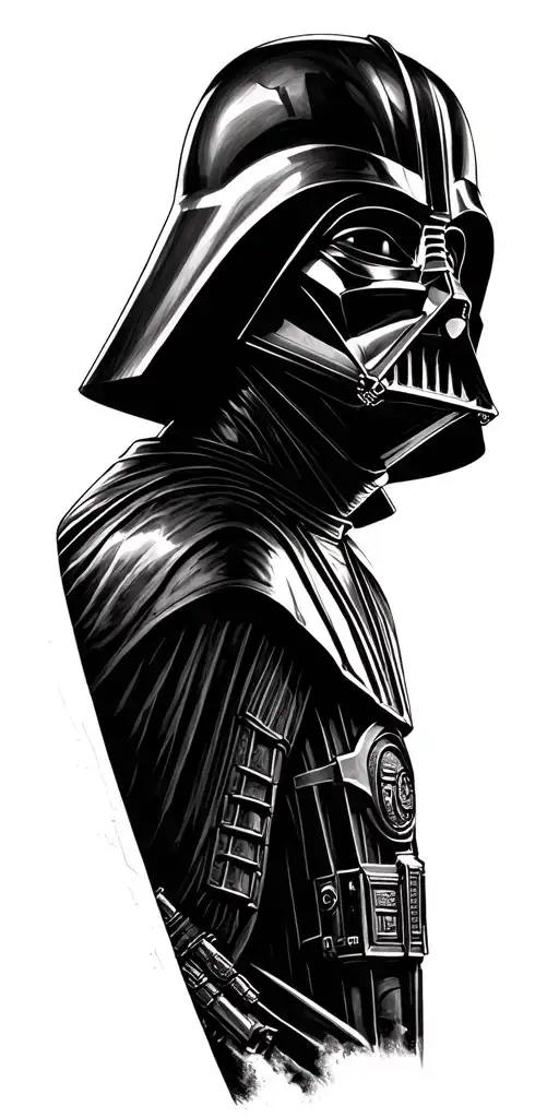 Darth Vader Realism Style