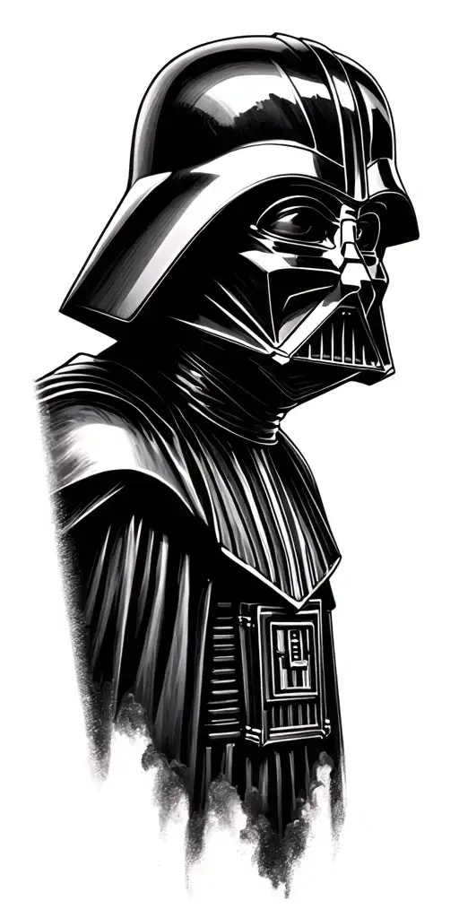 Darth Vader Realism Style