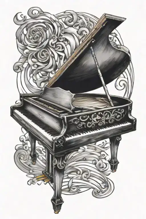 Piano And Music