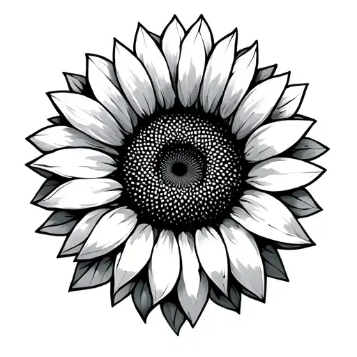 Sunflower On Elbow Spiraling Polygons