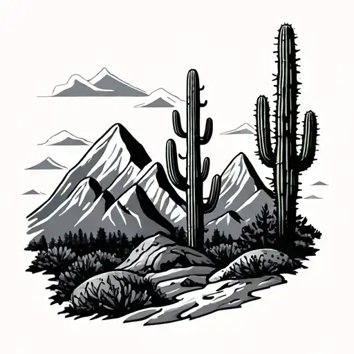 Cactus Mountains Maine