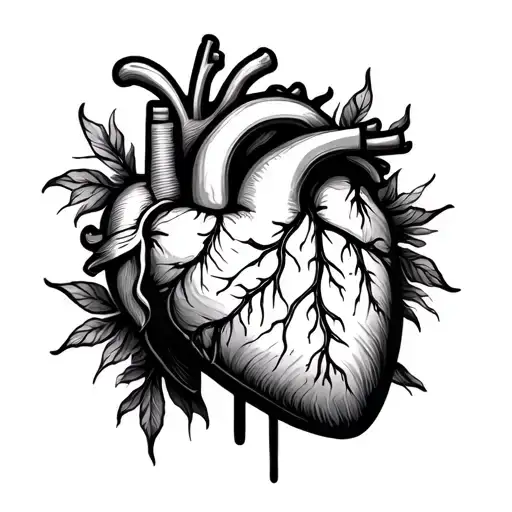 Need To Cover Up A Heart Tattoo Design