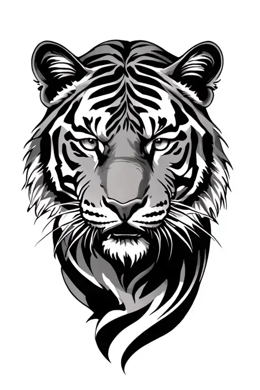 Tiger Head