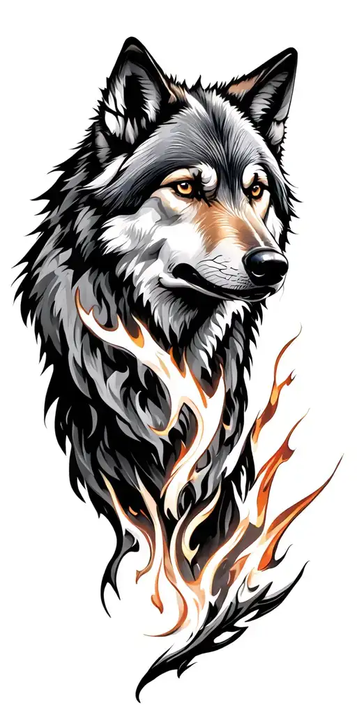 Wolves And Fire