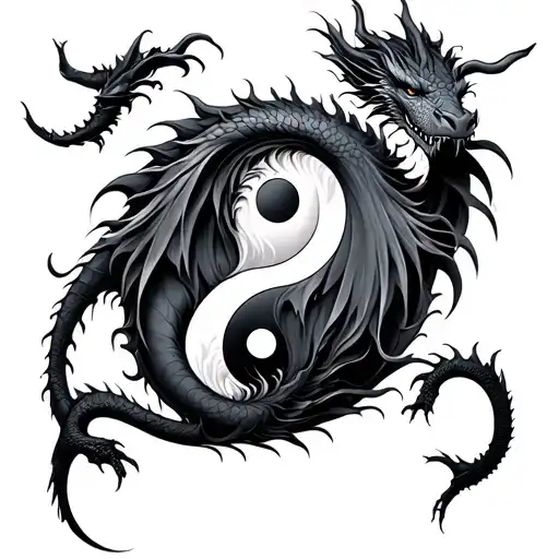 Yin Yang Dragon
