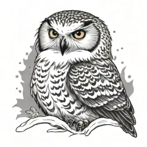 Snowy Owl