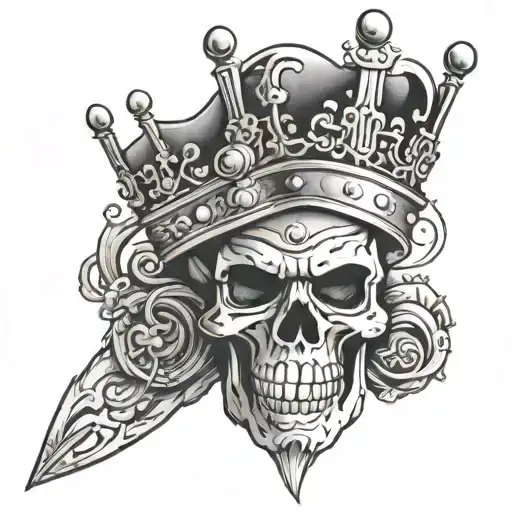 Ironical Mg With A Crown