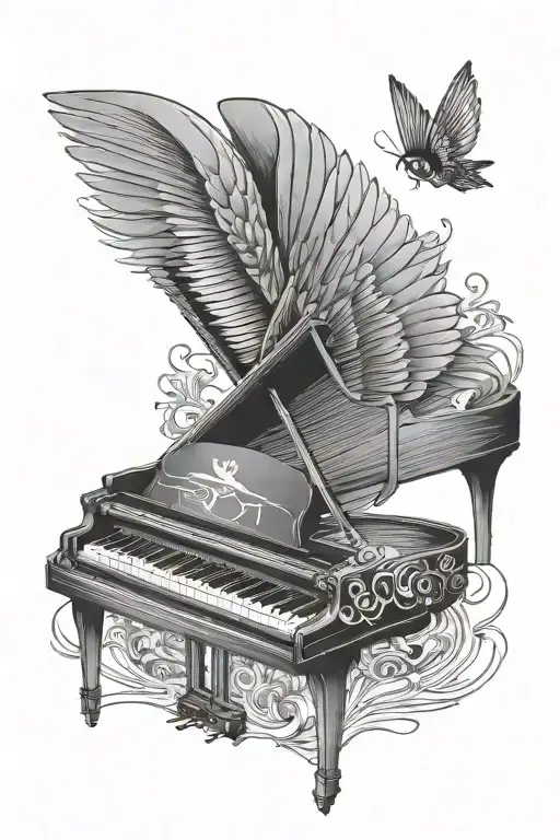 Wing Piano Keys