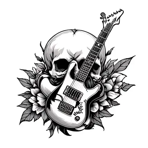 Blackwork Metalcore Music And Gaming