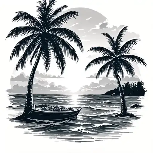 Island Vibes Foodtrip And Chillin Watching Sunset