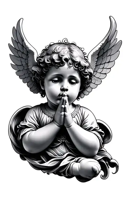 Cherub Praying