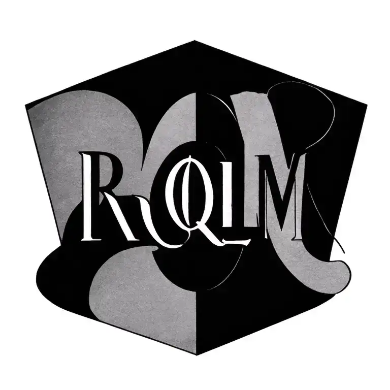 Rqlm With Four Initials A Minimalist