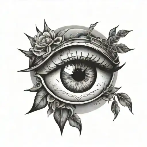 The Eye And The Moon