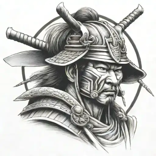 Samurai Close Up