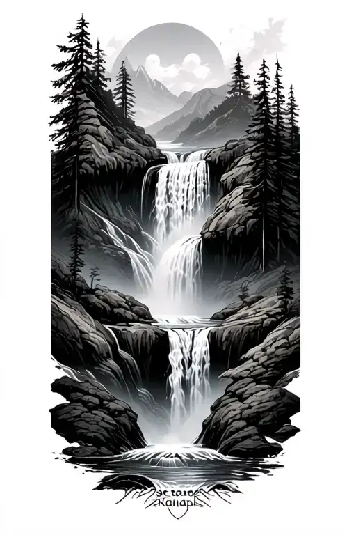 Waterfall