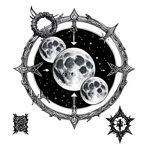 Hecate Key 3 Moons
