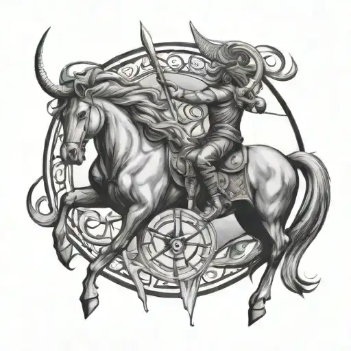 Sagittarius And Capricorn Zodiac Sign