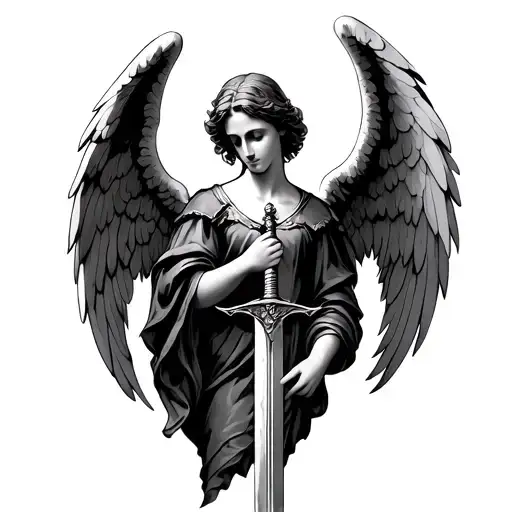 Angel With Sword