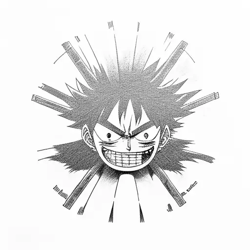 Luffy And Zoro Vs Yusuke And Hiei