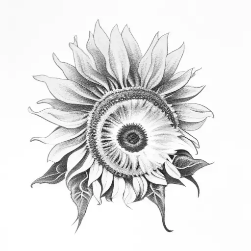 Sunflower Country Cowgirl