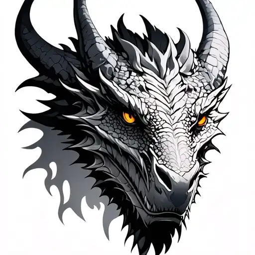 Game Of Thrones Dragon Face