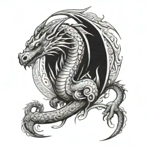 Birth Daughter Dragon