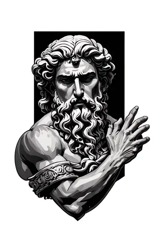 Greek God Playing Human