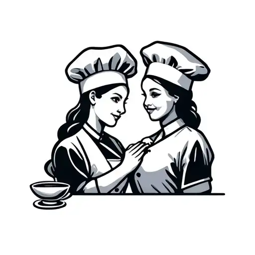 Chef And Nurse Icon