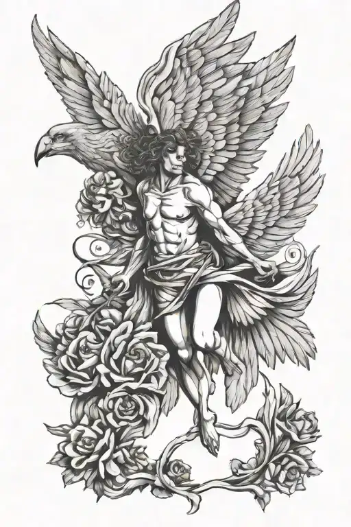 Fineline Icarus 'I Lived'