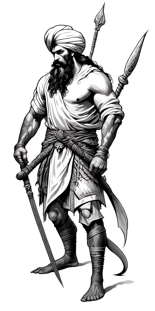 Sikh Warrior