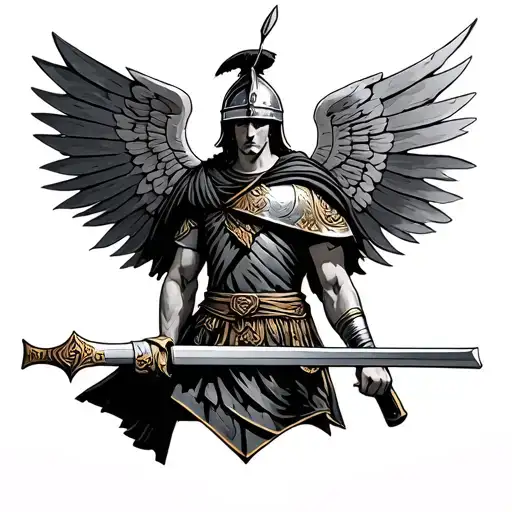 Defeated Roman Soldier