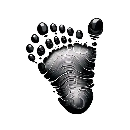 Baby Footprint
