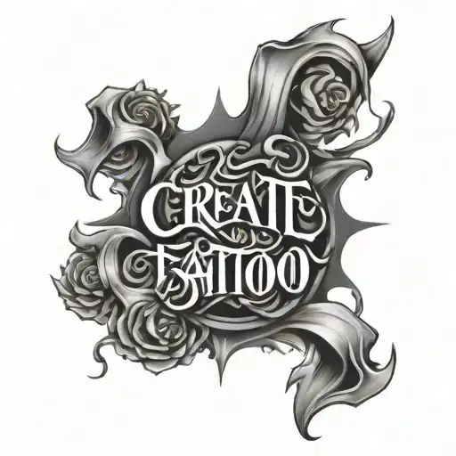 Create Tattoo School Covering The Word Chaos