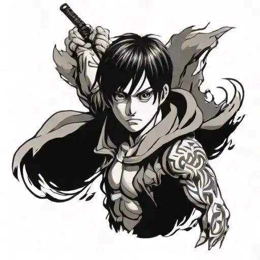 Eren Yeager Freedom