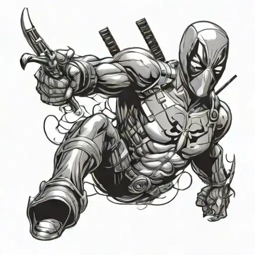Deadpool Turns Into Venom