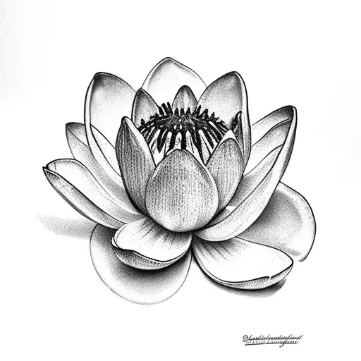 Realism Water Lilly