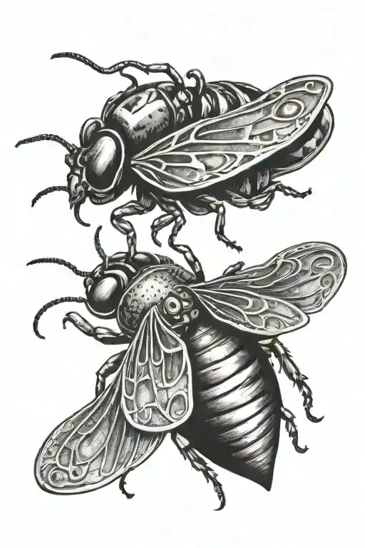 Coffee And Bug Inspired