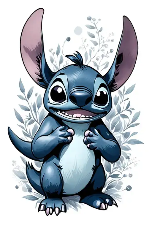 Lilo And Stitch Forearm Sleeve
