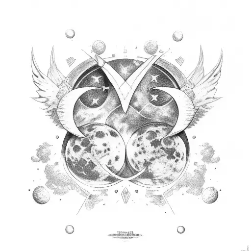 Real Moon Gemini Freedom Air Life