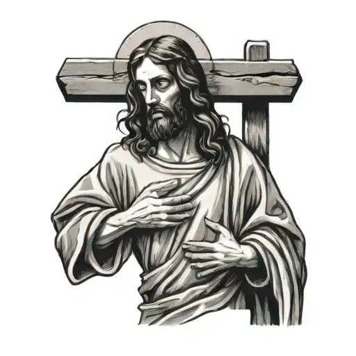 Jesus Carrying Cross