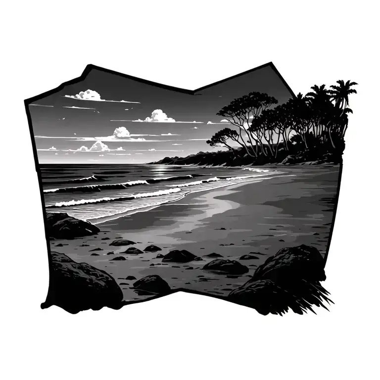 Landscape Australian Coast